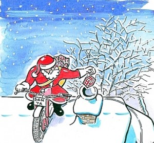 Trials-Bike-Santa