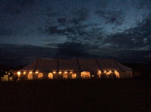 Marquee at Night